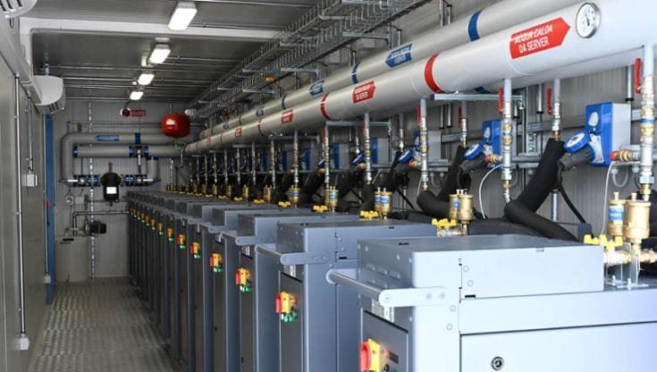 A Brescia il calore dei data server diventa energia per la città