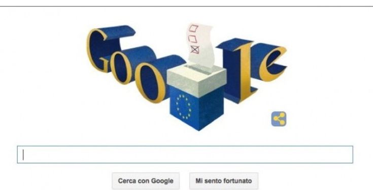Elezioni Europee 2014, cos&igrave; Google ricorda di andare a votare