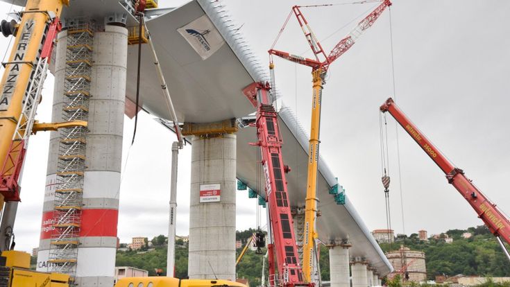 Inaugurazione del nuovo Ponte, scontro frontale tra Toti e Bizzarri