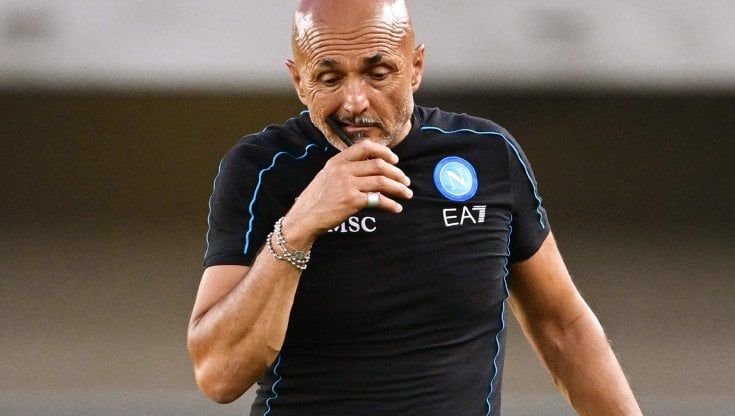 Spalletti: "Il Napoli non è cambiato, manca solo un po' di esperienza"