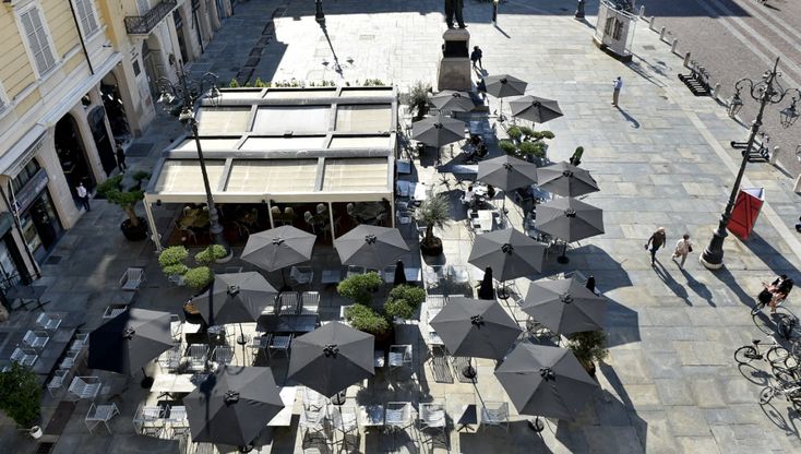 Parma, nel salotto della città apre O'bistrot 