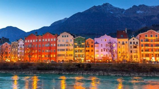 Innsbruck, regina del Tirolo austriaco per una vacanza d'autunno 