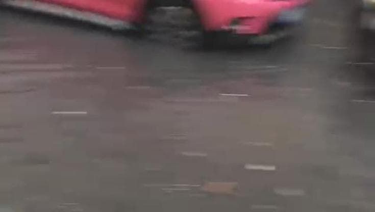 Maltempo e allagamenti a Campi Bisenzio (Firenze)