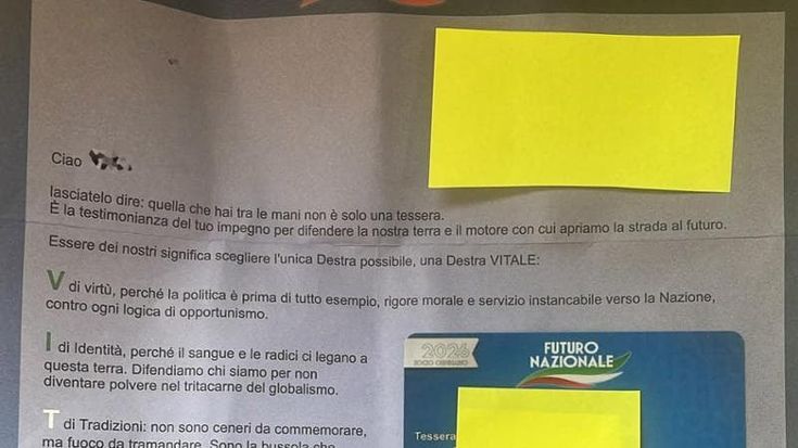 “Minorenni tesserati senza consenso nel partito di Vannacci”: ad Acquaviva scattano le denunce