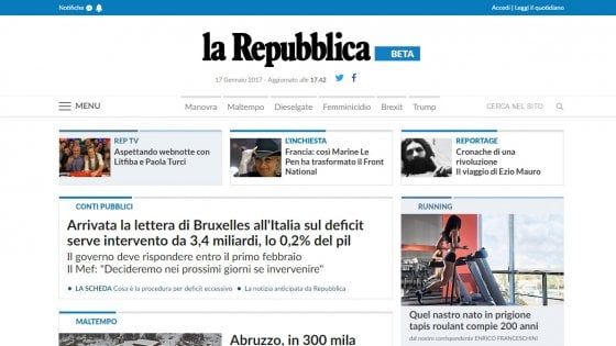 La nuova homepage di Repubblica.it: il nostro sito cambia pelle con l’aiuto dei lettori