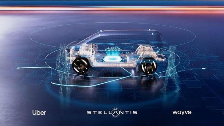 Robotaxi, anche Stellantis in campo insieme ai colossi Wayve e Uber