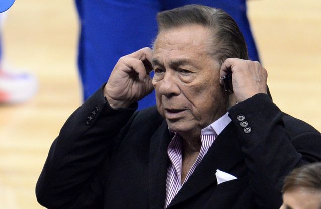 Sterling: "Non portare persone di colore alle partite dei Clippers"