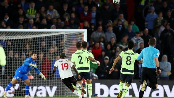 Manchester City perde 2-0 con il Southampton: eliminato dalla Coppa di Lega