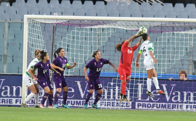 Champions League, Fiorentina Women's-Hjorring 2-0 