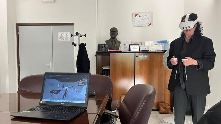 Chiavari, il metaverso entra in carcere
