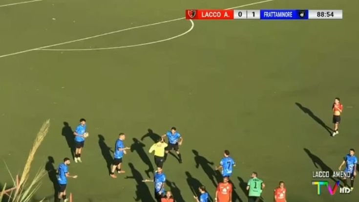 Arbitro colpito da una pietra: a Ischia sospesa gara di Prima Categoria