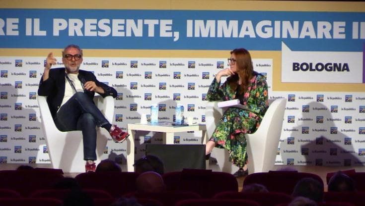 Repubblica delle Idee 2025, Bottura: "Cucina italiana patrimonio Unesco? Direi che ce lo meritiamo"