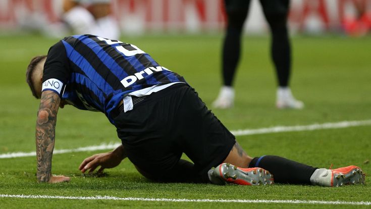 Un ginocchio diplomatico. Icardi salta pure la Sampdoria