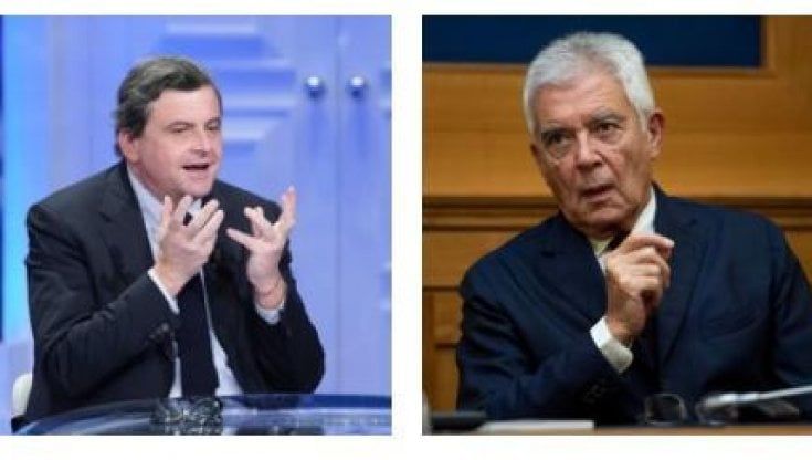 "Ercolino" contro "Tappetino": la lite social tra Martelli e Calenda