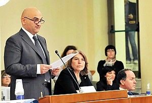 Per l'inchiesta sui rimborsi facili<br />non chiare spese per 900mila euro