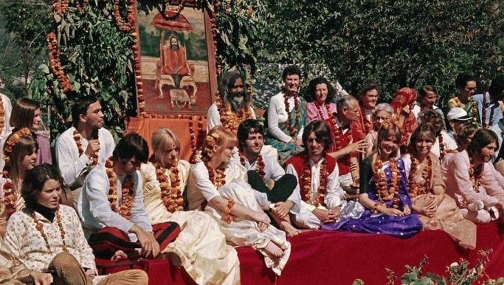 'Beatles in India' tra estasi, guru e fagioli
