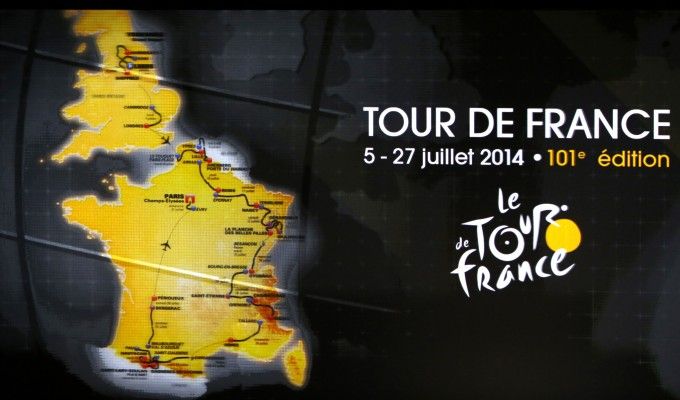 Ciclismo, ecco il Tour de France 2014: salite, pav&egrave; e solo una cronometro