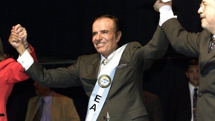 Peronista e simbolo del neoliberismo, muore l'ex presidente argentino Carlos Menem