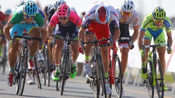 Ciclismo, Cimolai vince il Laigueglia. Oman, Kristoff beffa gli italiani