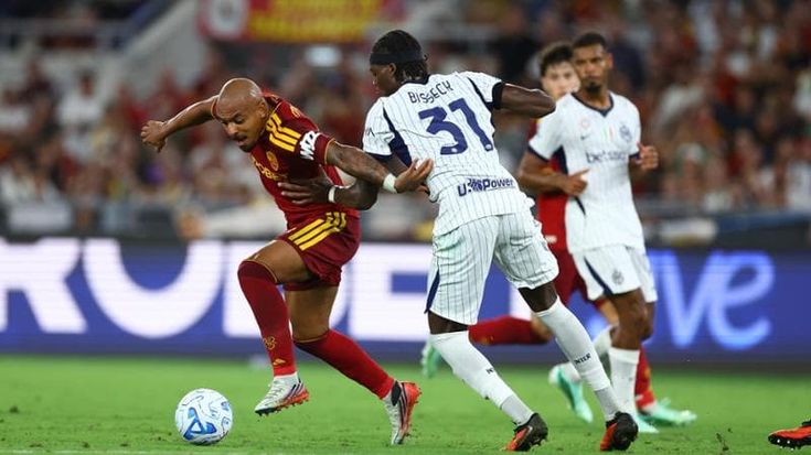 Le pagelle di Roma-Inter: Malen questa volta non incide, Thuram è ovunque