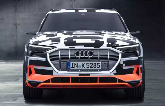 Al via i preordini della e-tron, prima elettrica di serie Audi