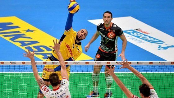 Volley, Superlega: tra Modena e Trento è subito rivincita