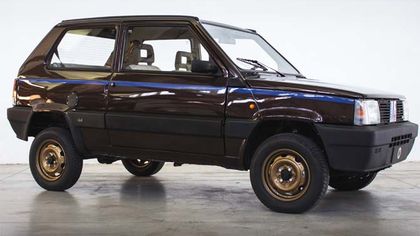 “Panda 4x4 Icon-e”, nuova idea da Garage Italia 