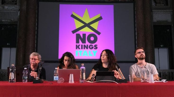 “Un altro mondo è urgente”: i No Kings si riprendono il Ducale, oggi il corteo da piazza Alimonda