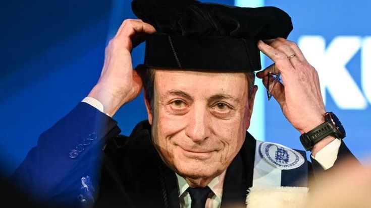 Draghi e Letta, spinta al Consiglio europeo: “Il passo avanti deve essere politico”