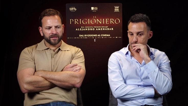 Alessandro Borghi: “La libertà oggi è camminare tre ore in montagna con mio figlio”