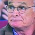 Ranieri applaudito dai tifosi di Roma e Leicester: l'allenatore si commuove