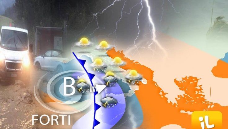 Previsioni meteo, nubifragi al Sud ma dal weekend potrebbe tornare il grande caldo