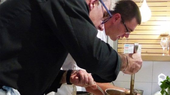 In Francia, a Creissels, che bel castello. Ed è pure buono