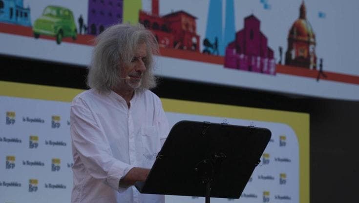 Rep Idee 2021 - Bergonzoni, lettera aperta a Patrick Zaki: "Spero che tu sia stanco vivo"