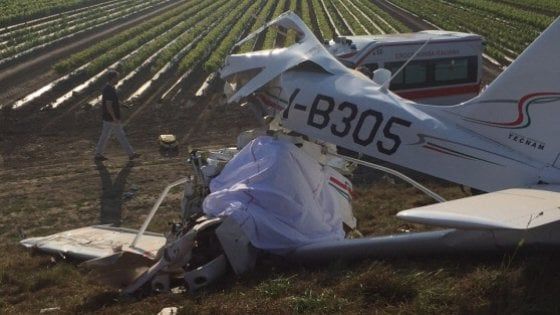 Friuli, precipita ultraleggero: un morto e un ferito grave