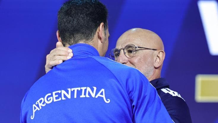 De la Fuente: “Yamal sta bene e giocherà”. Scaloni: “Maradona ci manca, ma adesso godiamoci Messi”