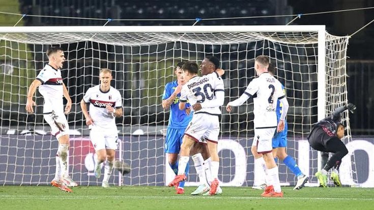 Magia di Dominguez, il Bologna pareggia a Empoli