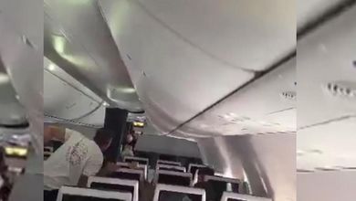 Flydubai, urla e terrore a bordo nei video dei passeggeri
