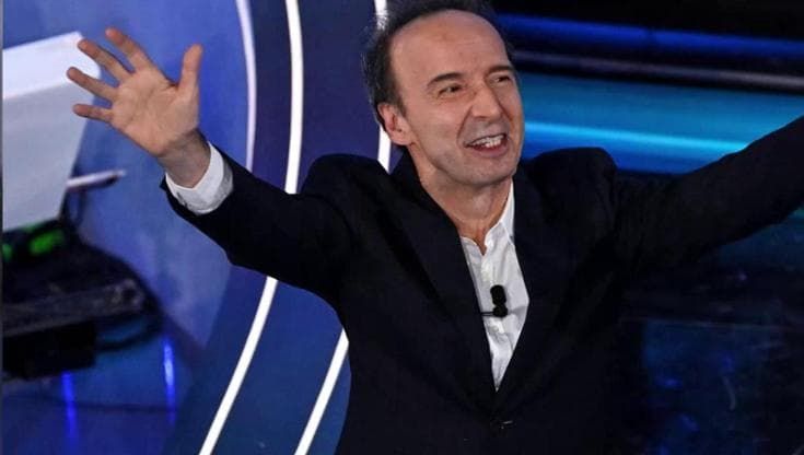 Sanremo 2023, successo social per il monologo di Benigni: "Preziosissimo"