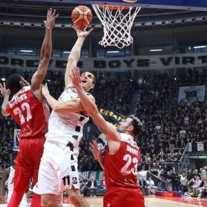 Basket, Serie A: nel girone di andata pubblico in aumento del 6%