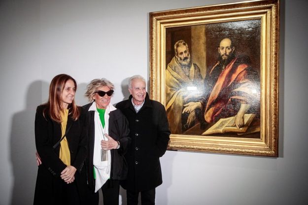 I Santi Pietro e Paolo di El Greco a Palazzo Rhinoceros di Roma