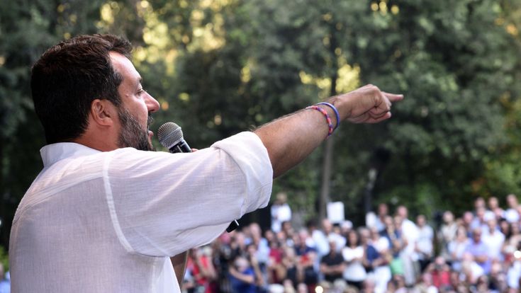 Salvini grida all’inciucio: “Mobiliterò le piazze”