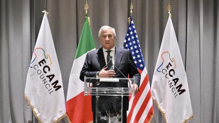 Tajani: “Il riconoscimento della Palestina è un regalo a Hamas”. E la premier diserta l’appuntamento