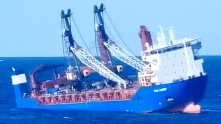 Nave spia russa esplora il relitto del mercantile affondato nel Mediterraneo: cresce l’allerta Nato