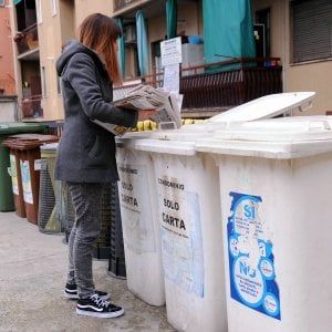 Raccolta differenziata è boom: riciclato a Milano il 66% dei rifiuti