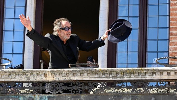 Tim Burton a Lucca Comics: "Sono stato Mercoledì per tutta la vita"