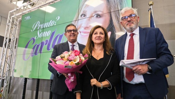 Carla Signoris testimonial della salute per Regione Liguria: la campagna complessiva costa 100 mila euro 
