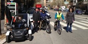 Trofeo tartaruga: &egrave; sempre la bicicletta<br />il mezzo pi&ugrave; veloce nel centro di Roma