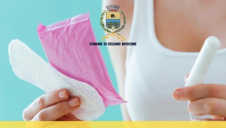 Tampon tax, a Cesano Boscone l'impegno del Comune: "Chiediamo a negozi e farmacie di ridurre l'Iva al 22%"