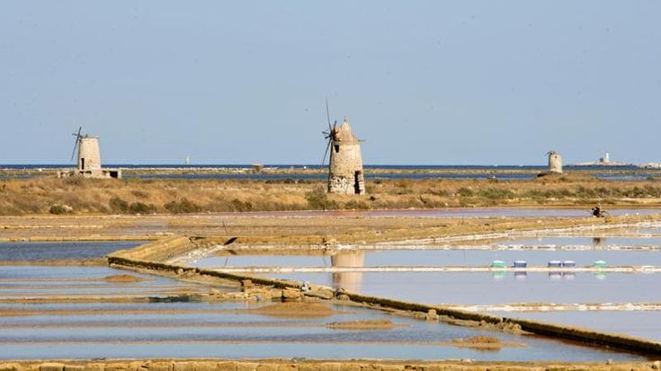 Incendi dolosi e rifiuti tossici, allarme per le saline di Trapani